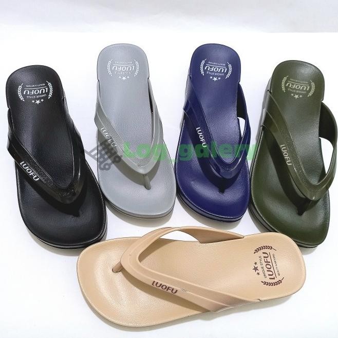 Luofu E 7161 -5Wb Size 36-40 L Sandal Jepit Wanita