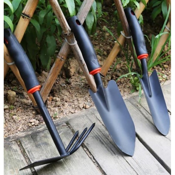Alat Berkebun Sekop 1 Set Isi 3 Sekop Asaka Tebal