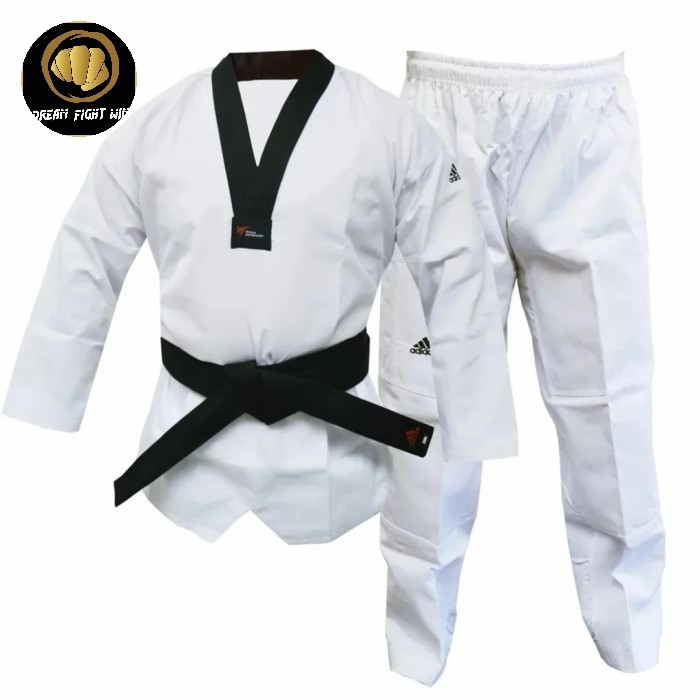 dobok taekwondo adidas star