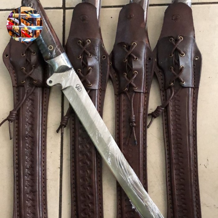 katana tanto sarung kulit