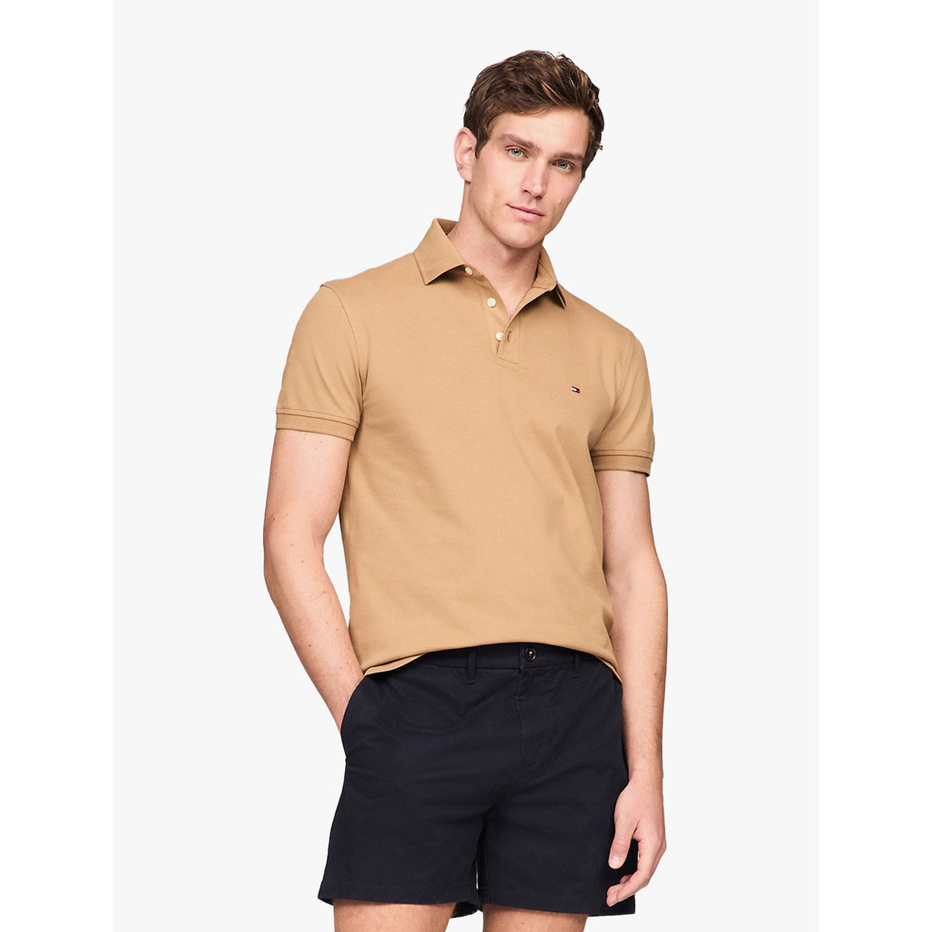 TOMMY HILFIGER - Slim Fit Tommy Polo