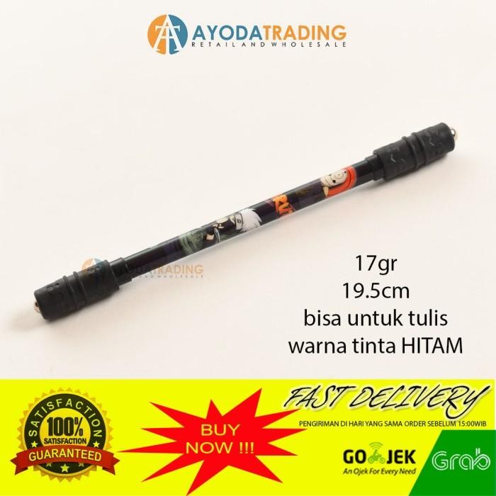 

Spinning Pen Putar Naruto 10mm Kualitas Terbaik