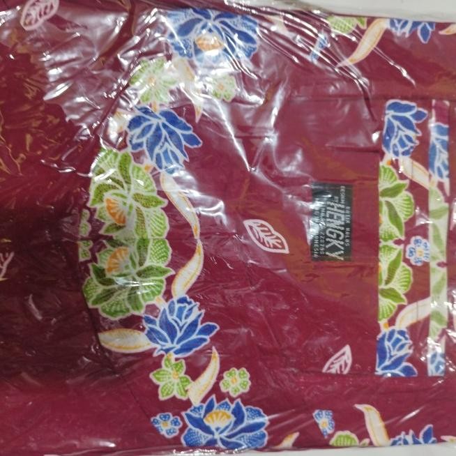 Daster Hengky Motif Bunga Siantan