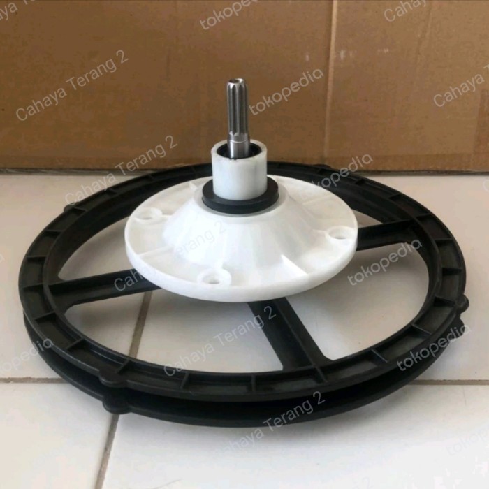 GEARBOX GEAR BOX MESIN CUCI SHARP TIPIS 2 TABUNG 6-7KG