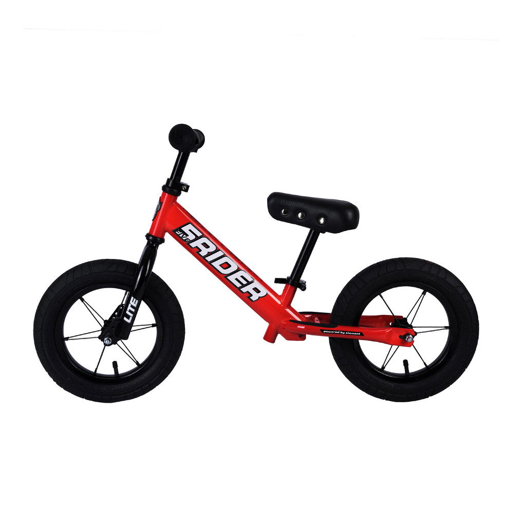 Decathlon ELEMENT Push Bike 5 Rider 3.0 Air Wave - Merah - 8894861