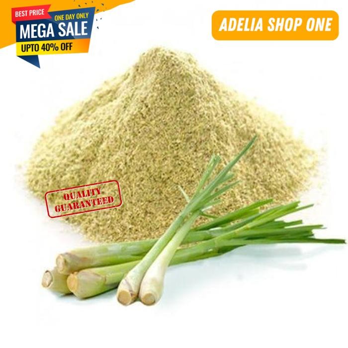 

LEMON GRASS POWDER SERAI BUBUK BUBUK SEREH 500 GRAM LEBIH HEMAT!!!!