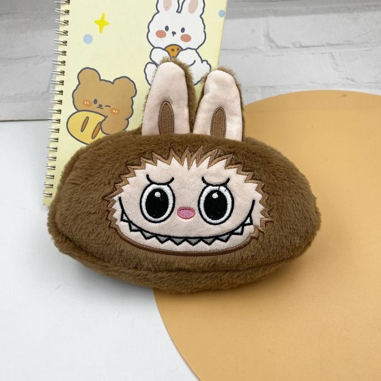 

Murah Pouch Tempat Alat Tulis Boneka Karakter Labubu 6 Warna Sale