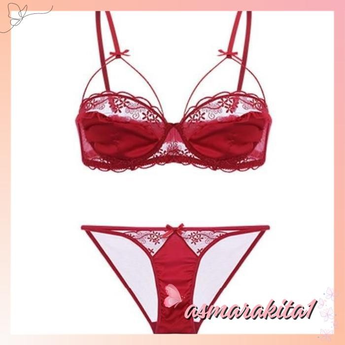 BRA BH PUSH UP SET KAWAT BRA CELANA DALAM WANITA BIKINI SEXY B BY ASMARA KITA VIRAL
