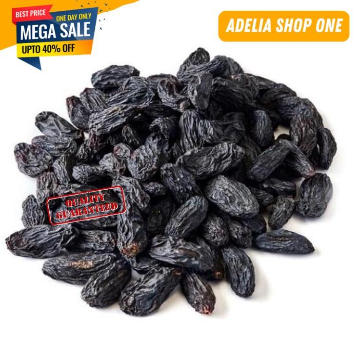 

DARK RAISIN BLACK KISMIS KISMIS HITAM 50 GRAM PILIHAN TERPOPULER!!