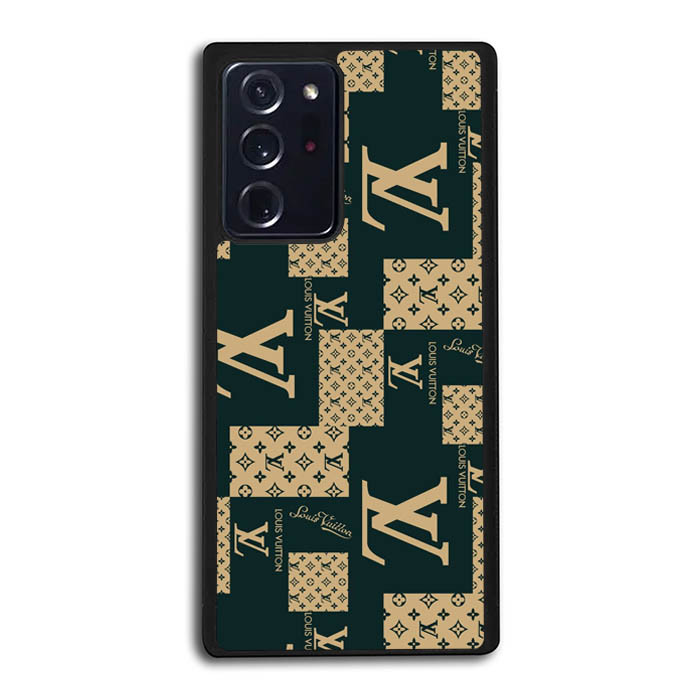 Hardcase Casing Softcase Custom Samsung Galaxy Note 20 10 9 8 FE Ultra Plus Lite Brand Pattern AB413