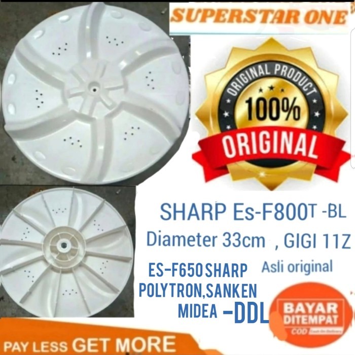 PULSATOR MESIN CUCI SANKEN AW-S807