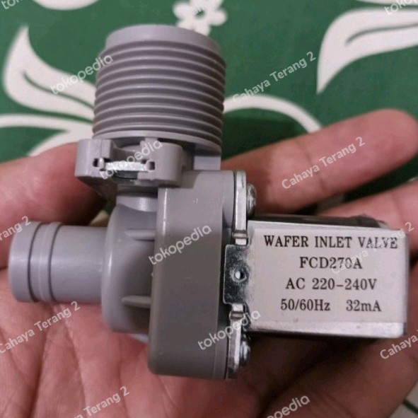WATER INLET SELENOID MESIN CUCI SHARP/PANASONIC