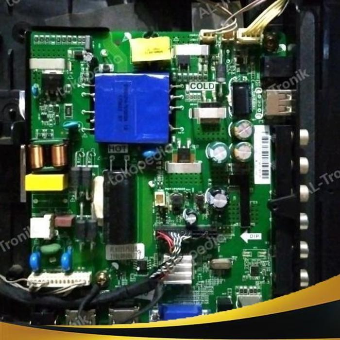 | ATO | MAINBOARD LED TV POLYTRON 32 INCH TYPE PLD 32D1550 MOTHERBOARD MOBO MESIN MODUL MB POLITRON 