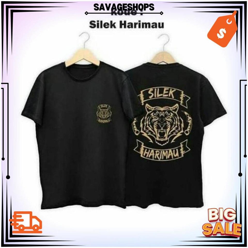 Silek Harimau Kaos Silek Harimau Kaos Pencak Silat Harimau Kaos Silat Harimau D Gratis Ongkir