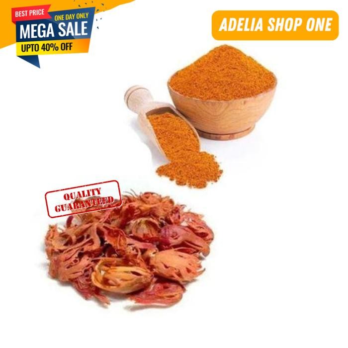 

MACE POWDER 35 GRAM BUNGA PALA BUBUK FULI POWDER 35 GRAM REKOMENDASI!