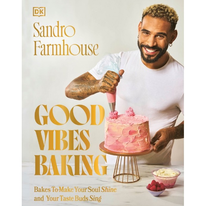 

Good Vibes Baking - Bakes to Make Your Soul Shine and Your Taste Buds Sing ( D )