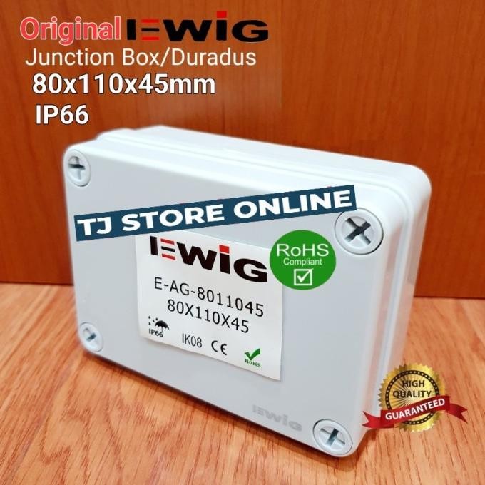 Electrical Junction Box - Boks Plastik Panel Terminal Listrik (1) PSG