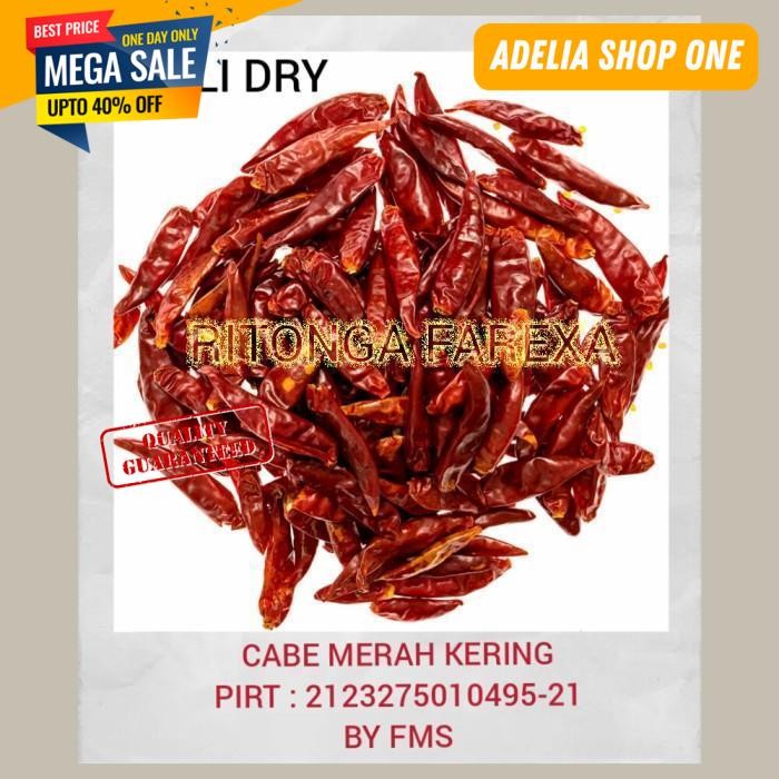

CHILI DRY CABE MERAH KERING IMPORT 100GRAM INOVATIF!!