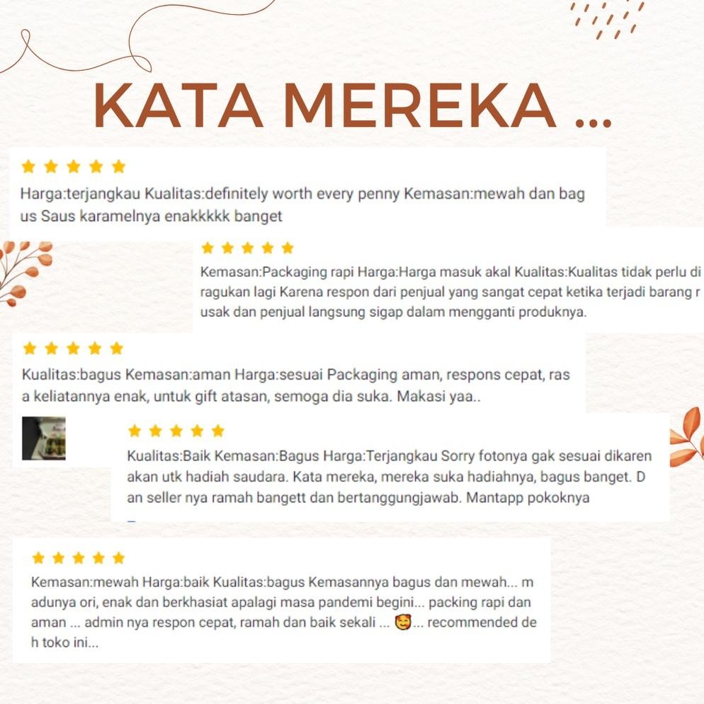 

TERMURAH BREEZE Christmas Hampers Madu Selai Saus Sambal Hadiah Natal Corporate Gift Souvenir By Chef Ivan n.-150