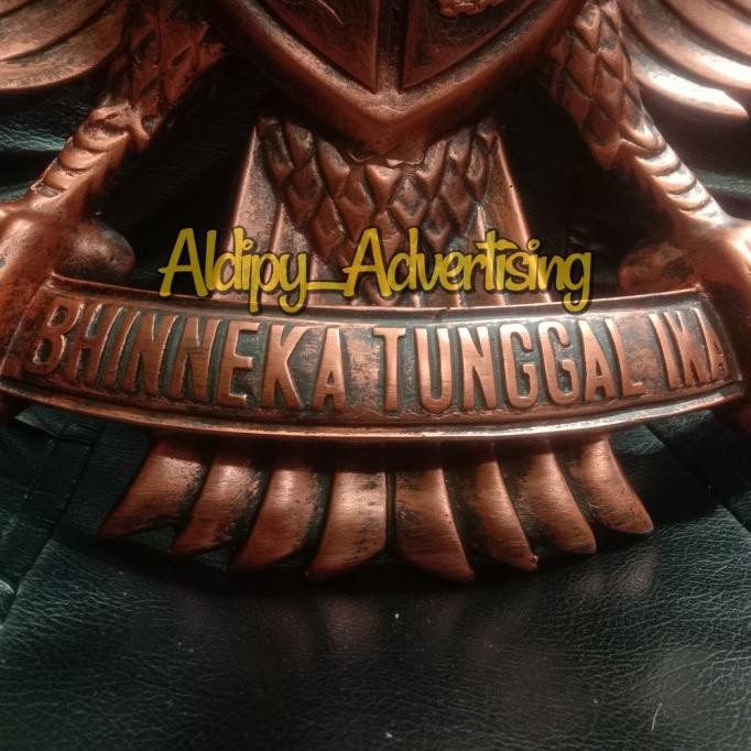 Lambang Patung Burung Garuda Pancasila FIBER UKURAN 50cm Perunggu LTF