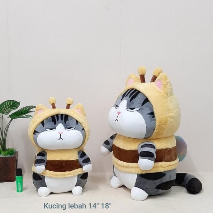 Boneka Furyu Cat Kucing Lebah Bee 45cm import kado hadiah anak kekasih RYTI
