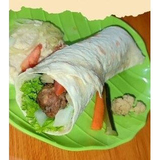 

Mini Kofta wrap