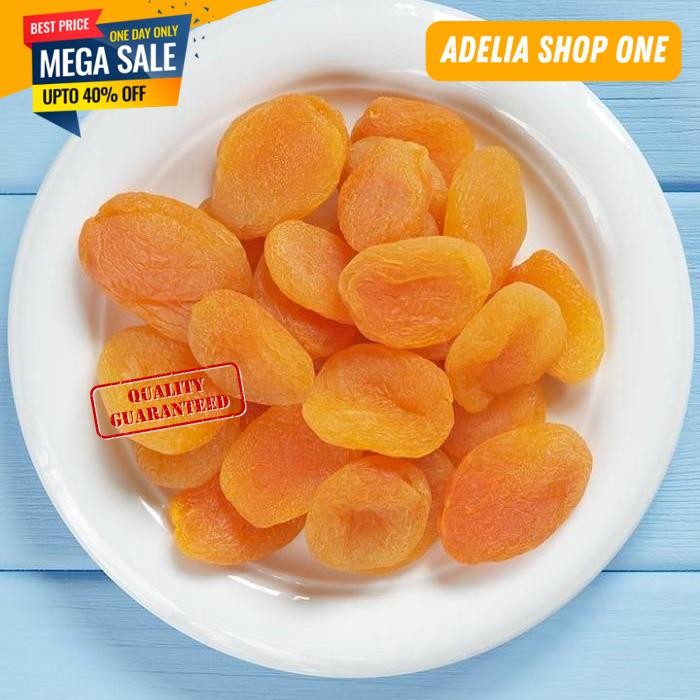 

DRIED APRICOT - USA - APRICOT KERING 500 GRAM TERLARIS!!