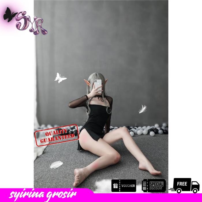 LINGERIE SEXY COSPLAY CHEONGSAM EROTIC BAJU TIDUR WANITA DEWASA  TERMURAH