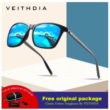 Kacamata Veithdia Polarized Original 6108