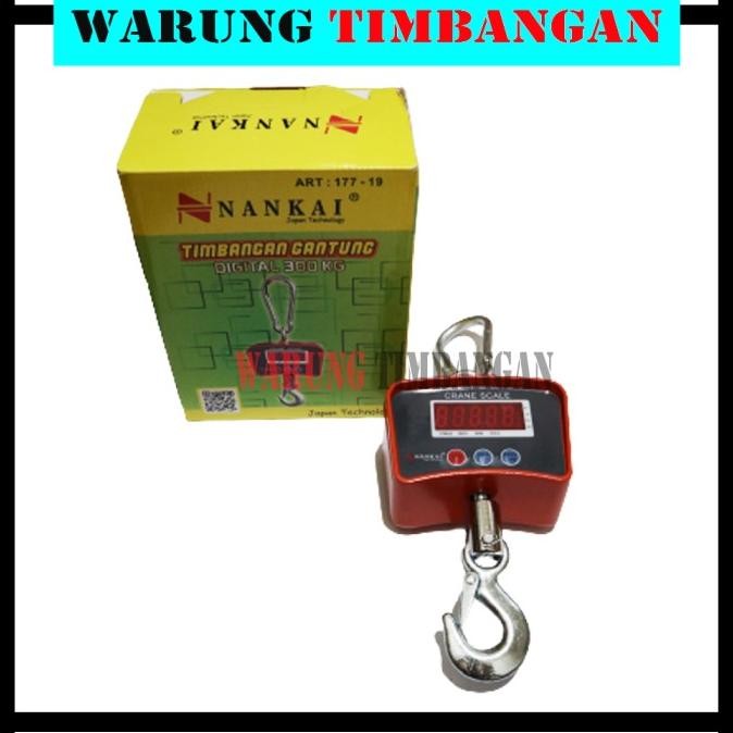 Timbangan Gantung Digital 300 Kg Nankai