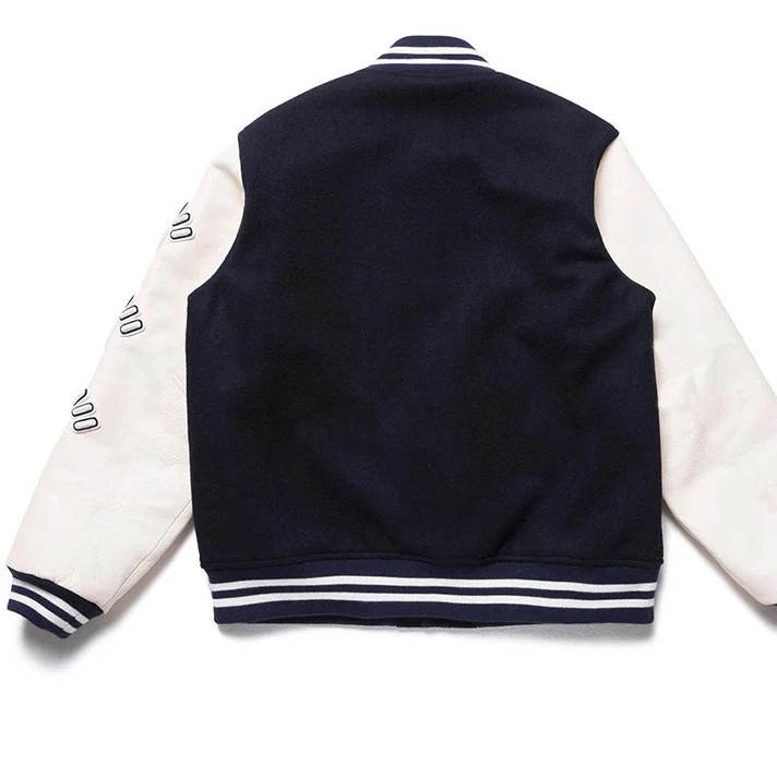 Epix Apparel Jaket Varsity Big Size H HUMAN MADE Bordir Jacket Baseball Bisbol Kancing Bomber FLeece