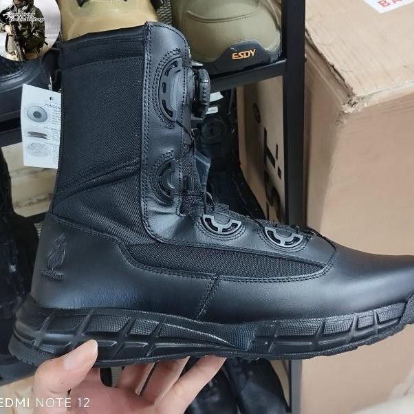 Sepatu Merk Parabellum Tactical Ektra Tni Polri Paspampres