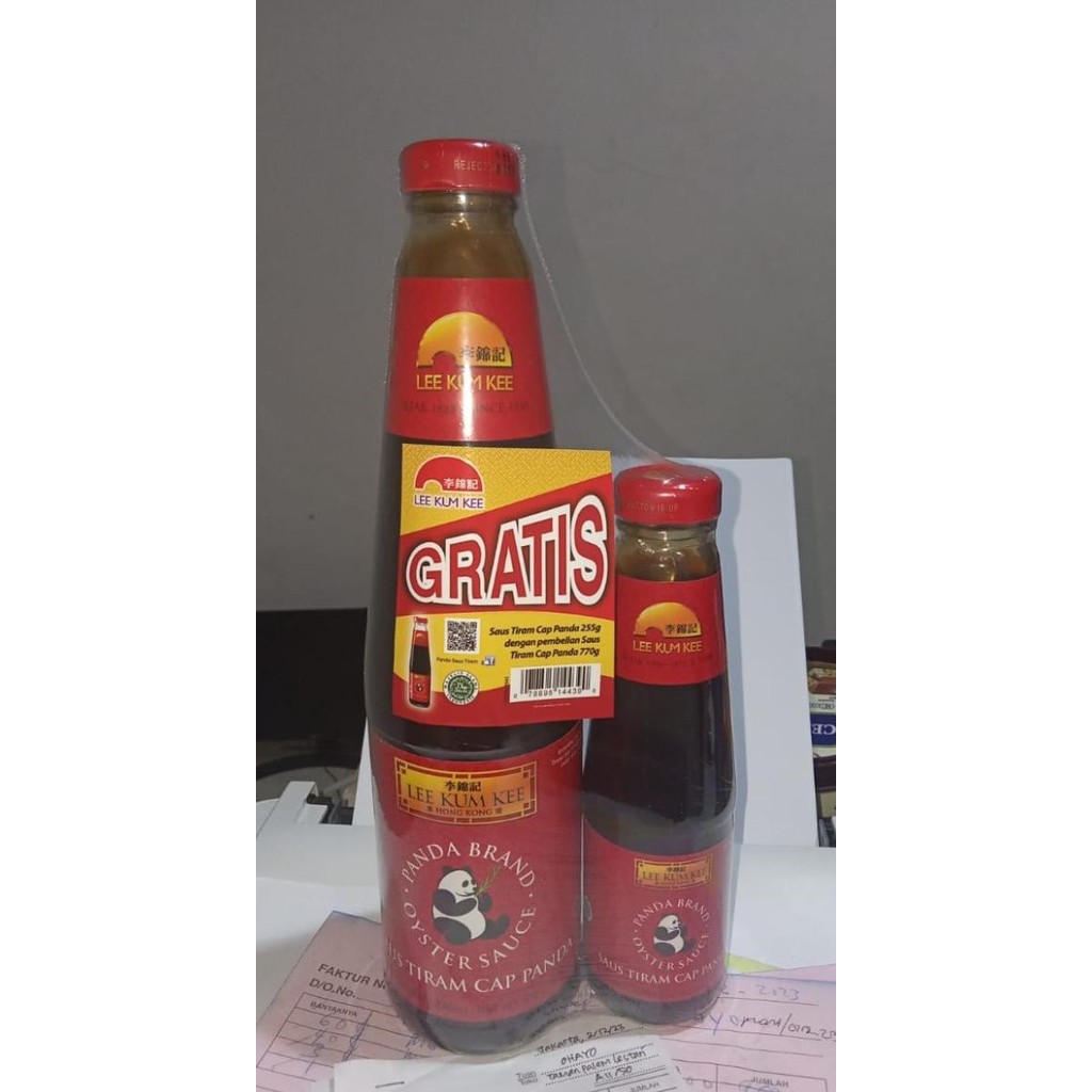 

(!!) Lee Kum Kee Panda Oyster Sauce/ Saus Tiram Panda 770Ml+225Ml