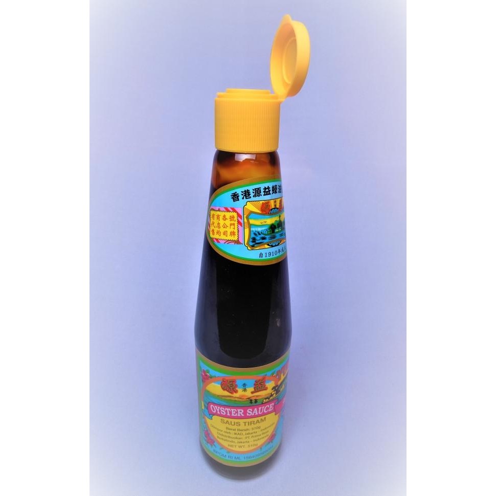 

Yuen Yi Oyster Sauce / Saus Tiram Yuen Yi 510Gr