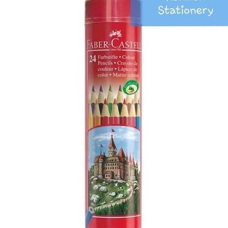 

Faber-Castell Classic Colour Cils Round Tin 24 / Sil Warna 24