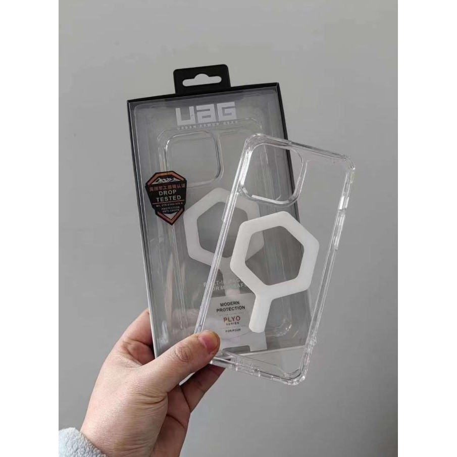 Case Iphone 11 | 12 | 13 Pro Max UAG Pylo Magsafe Hard Soft Clear Tpu