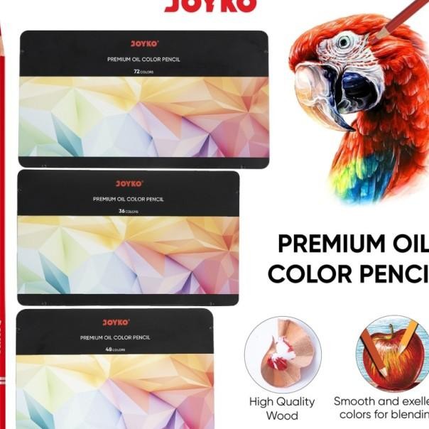 

Oil Color Cil Sil Warna Joyko Cp-Tc126 - 36 Warna