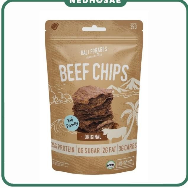 

Beef Chips Crispy Bali Forages Keripik Daging Sapi Krispi