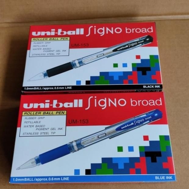 

Pul Uni-Ball Signo Broad Um153 (1,0Mm)