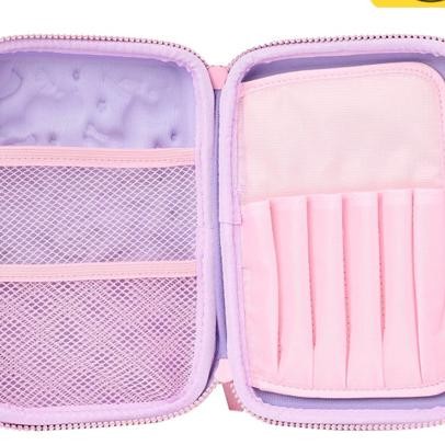 

Sggle Hardtop Cil Case 3D Frozen Unicorn Star Wars Kotak Sil Anak