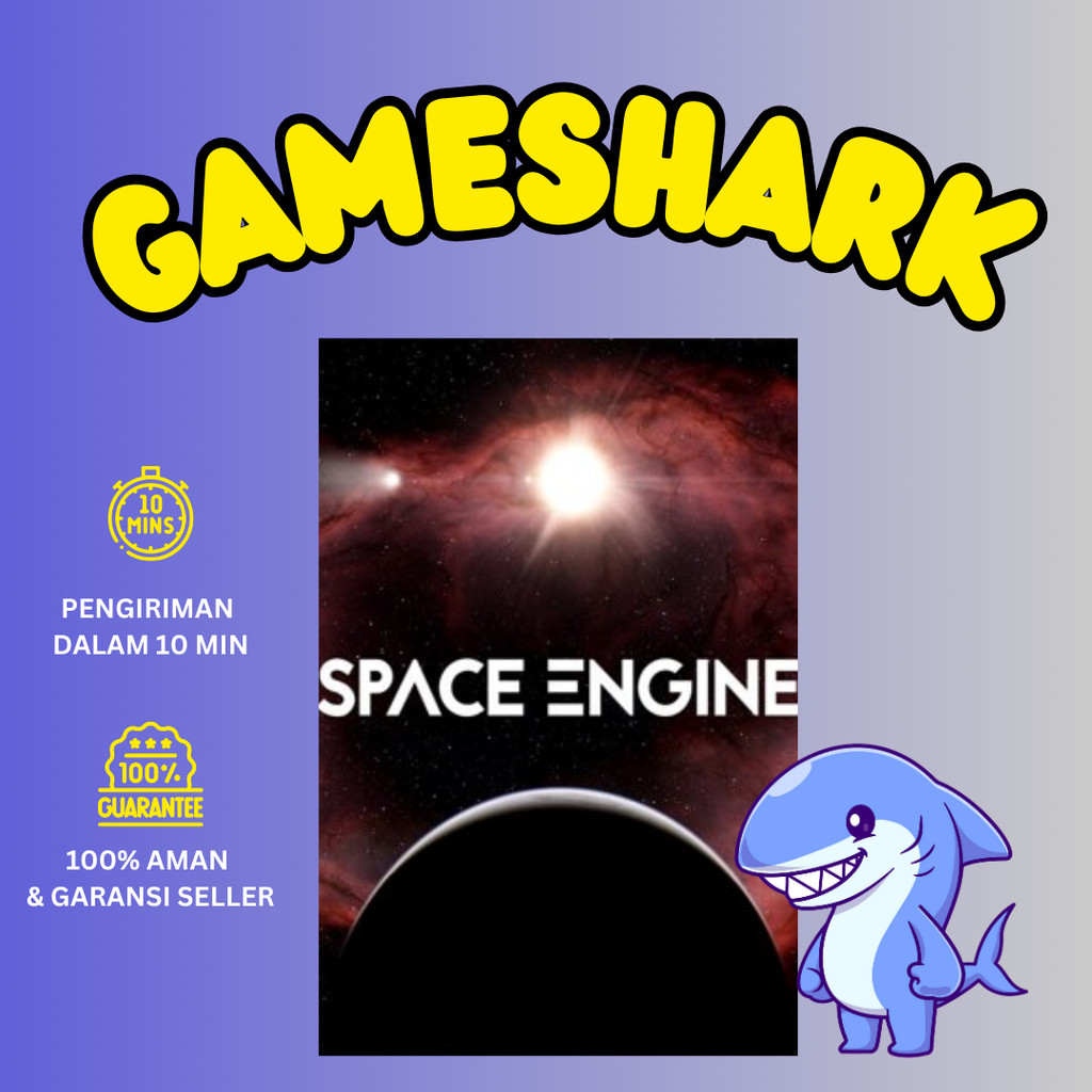 Space Engine | Steam CD Key & Akun Steam