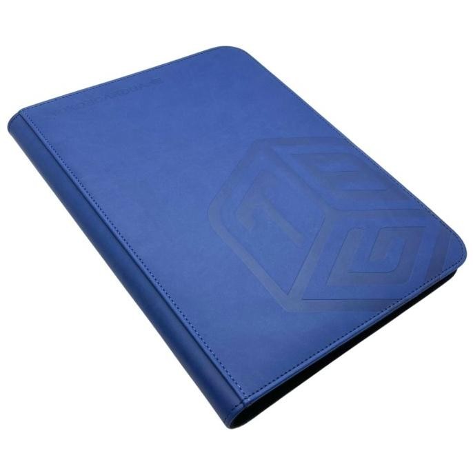 

BEBAS ONGKIR - Premium 9 Pocket PU Leather Binder Zipper Card Album - Hobby Collection