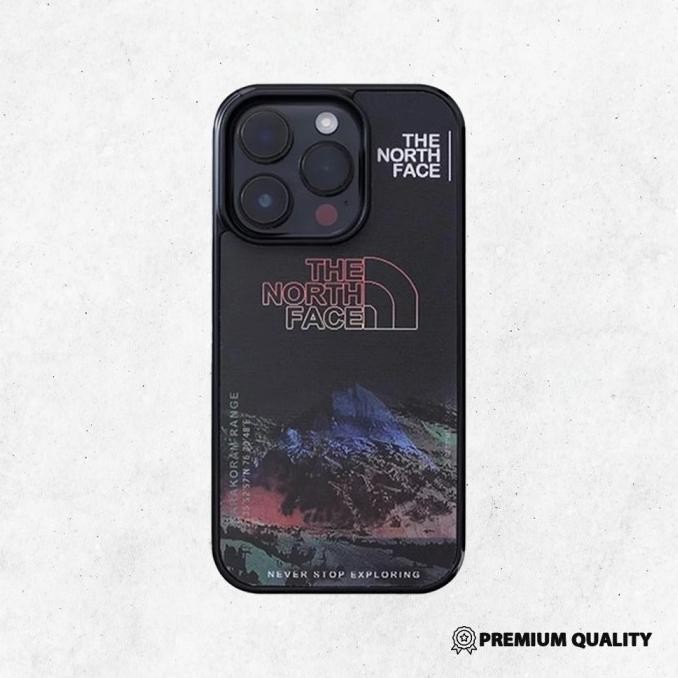 Case iPhone 12 13 14 15 Pro Max Magsafe The North Face Cover Casing