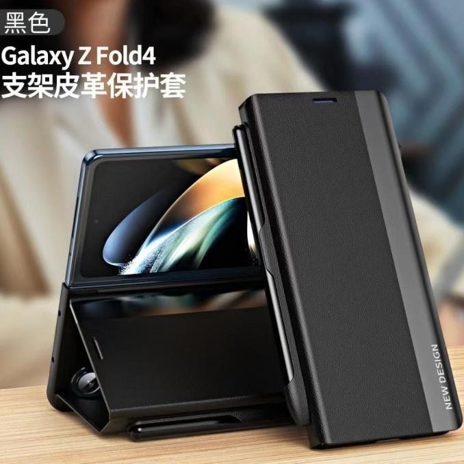 Flip Cover Book Magnet Case Samsung Galaxy Z Fold 2 3 4 5 6