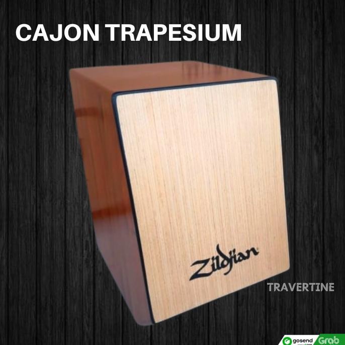 Jual Cajon Akustik Kajon Akustik Trapesium Zildjian,Tama,Sonor,Pearl