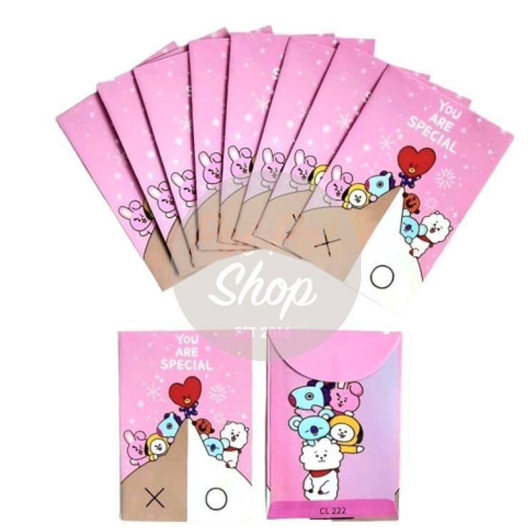 

GHT Amplop THR Idul Fitri Lebaran BTS Korea Angpau isi 10 Ramadhan Murah Grosir Ornamen Idul Fitri Harga Termurah TERLARIS