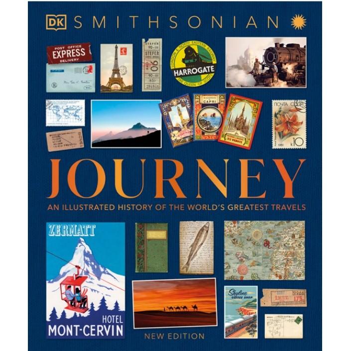 

Smithsonian - Journey - An Illustrated History of the World's Greatest Travels ( D )