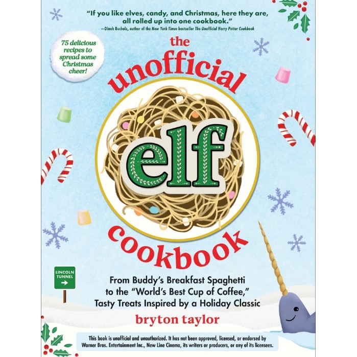 

The Unofficial Elf Cookbook ( D )