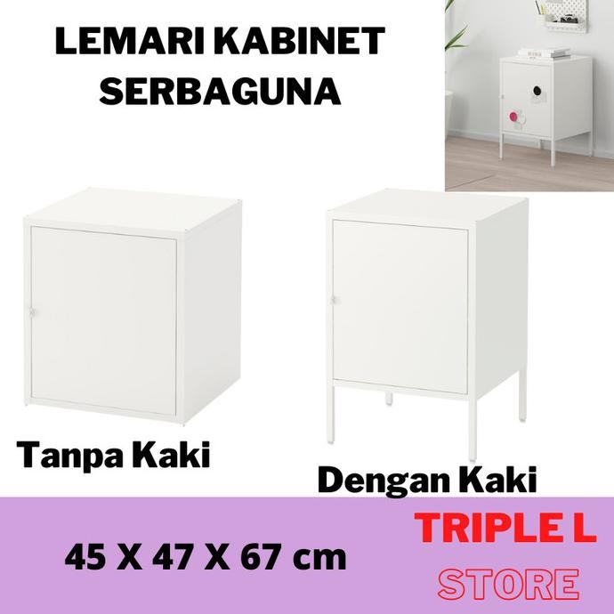 

Lemari Kabinet File Minimalis Serbaguna Besi Dengan Pintu
