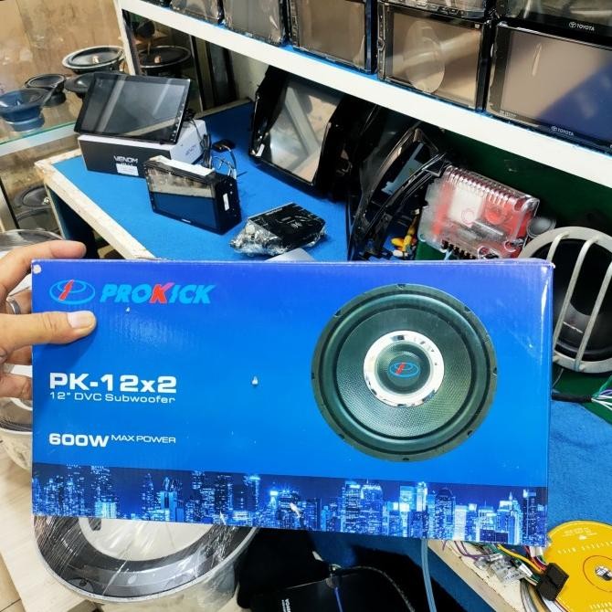 Dijual Subwoofer Prokick Pk-12X2